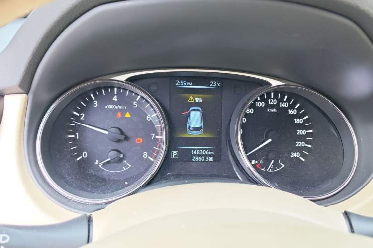 Used Nissan X-Trail 2014 2.0L CVT Comfort Edition 2WD
