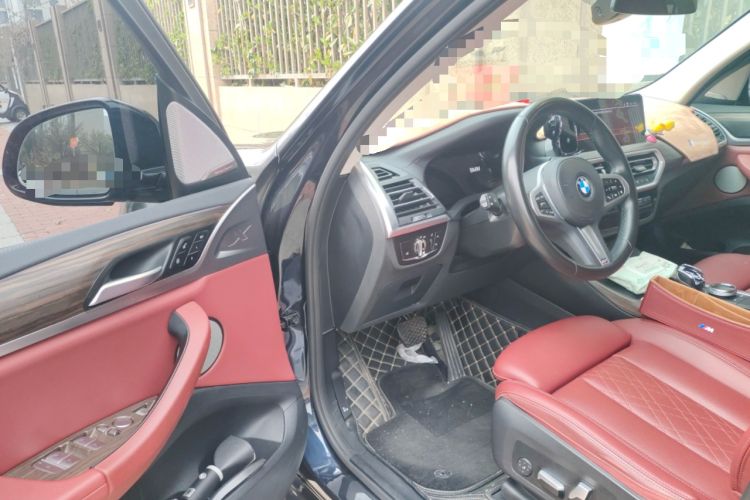 Used BMW X3 2022 Facelift xDrive30i Luxury Edition M Night Edition Package
