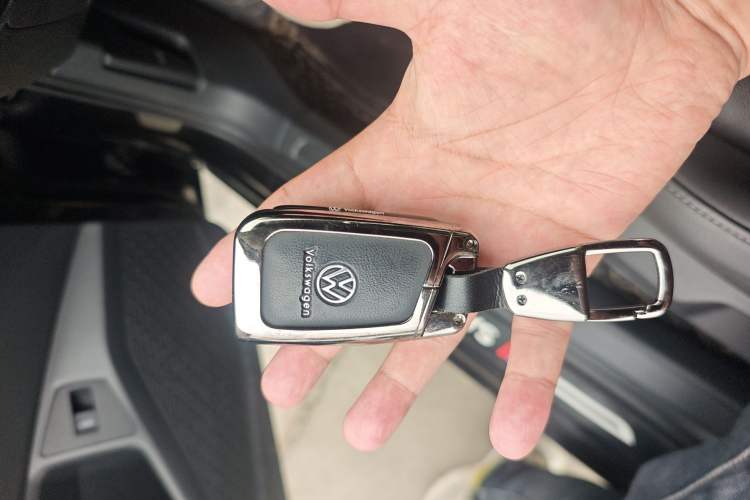 Used Volkswagen Sagitar 2020 280TSI DSG Comfort Version China VI Standard Vehicle Key