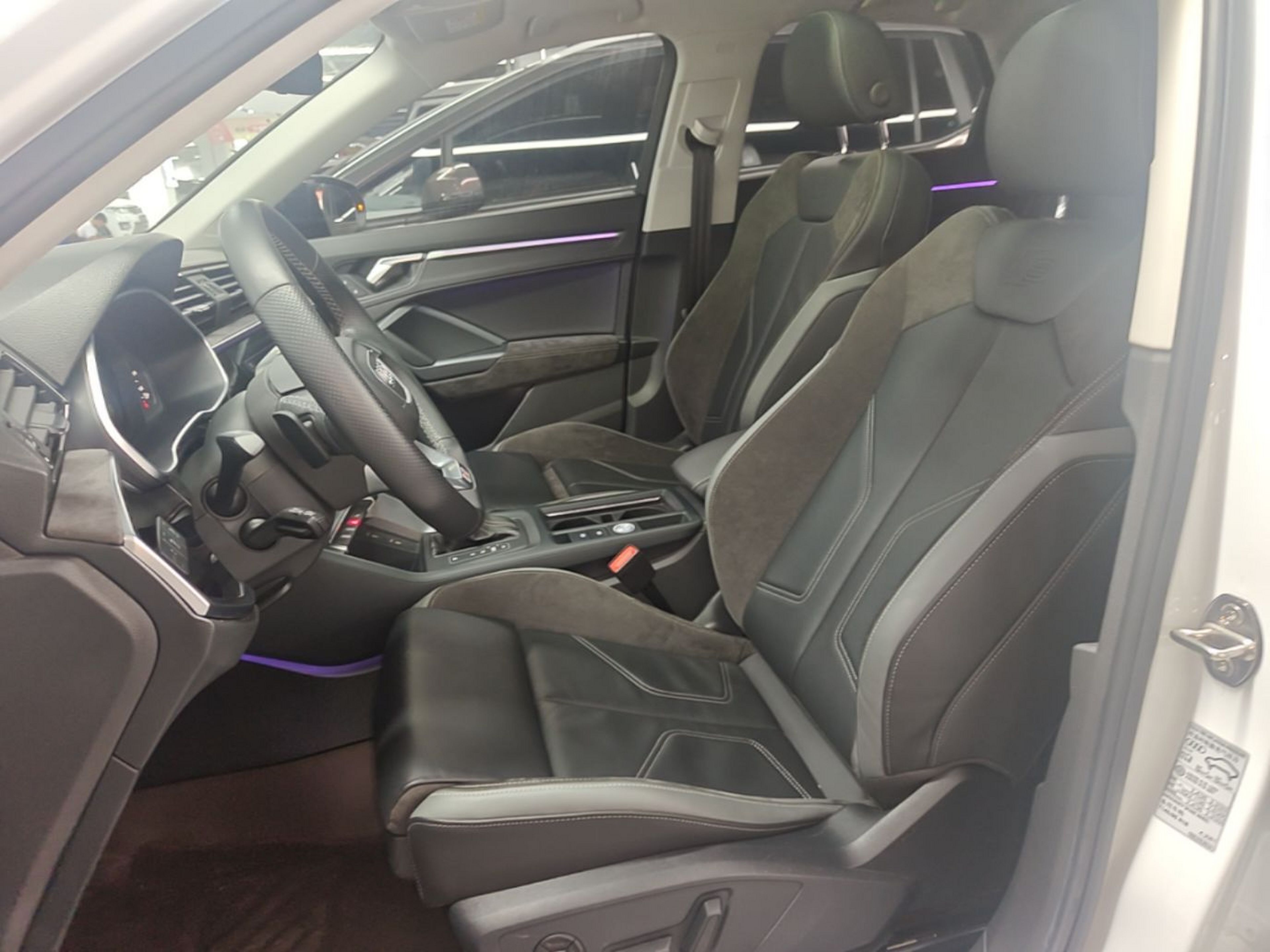 Avant de la voiture