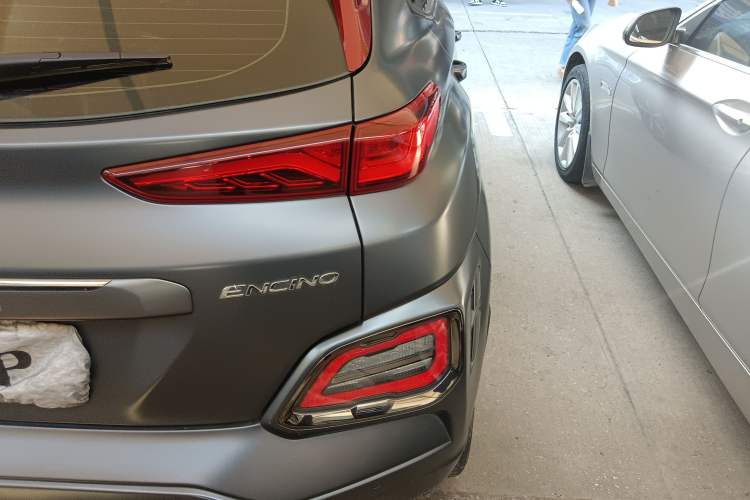 Used Hyundai ENCINO 2019 1.6T Iron Man Edition
