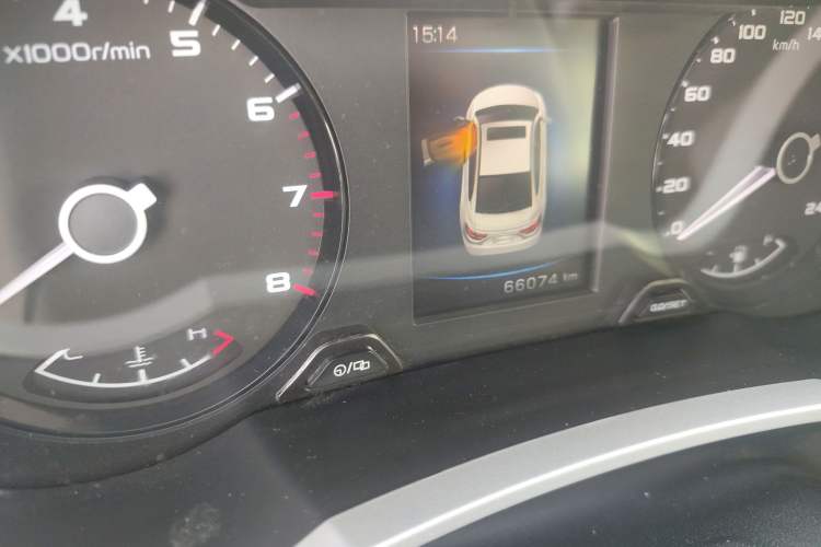 Used Geely Auto Emgrand GL 2018 1.4T DCT Elite Smart Connectivity Version