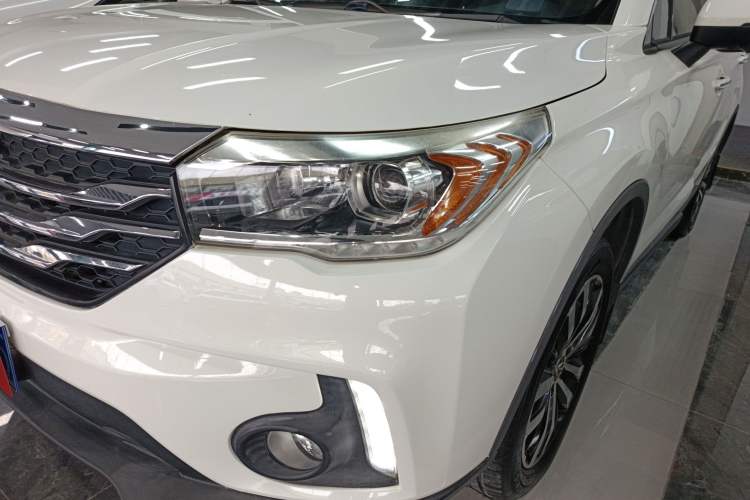 Used GAC Trumpchi GS4 2017 235T Automatic Two-Wheel Drive Luxury Smart Connectivity Version