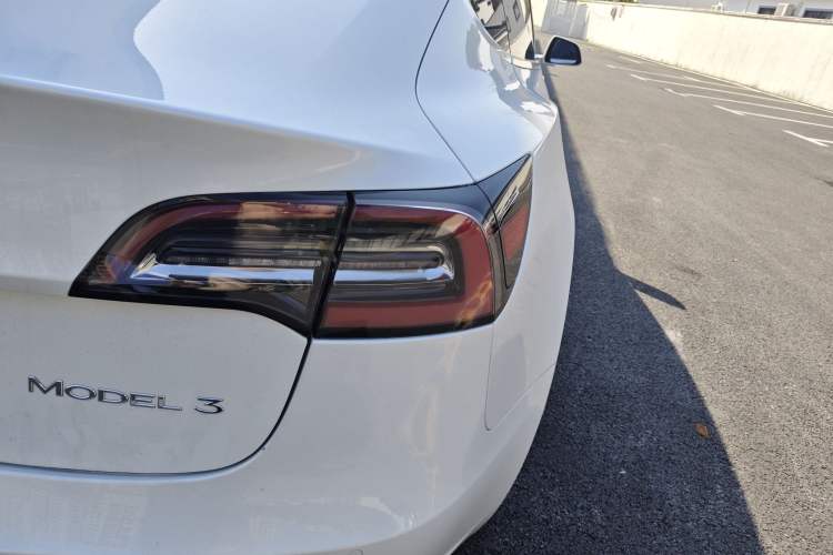 Used Tesla Model 3 2020 Standard Range Rear-Wheel Drive Upgraded Version