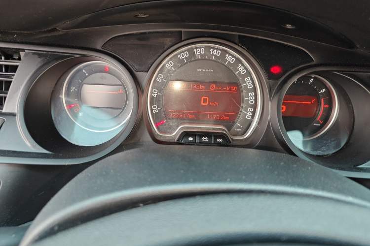 Used Citroen C5 2012 2.0L Automatic Luxury Edition
