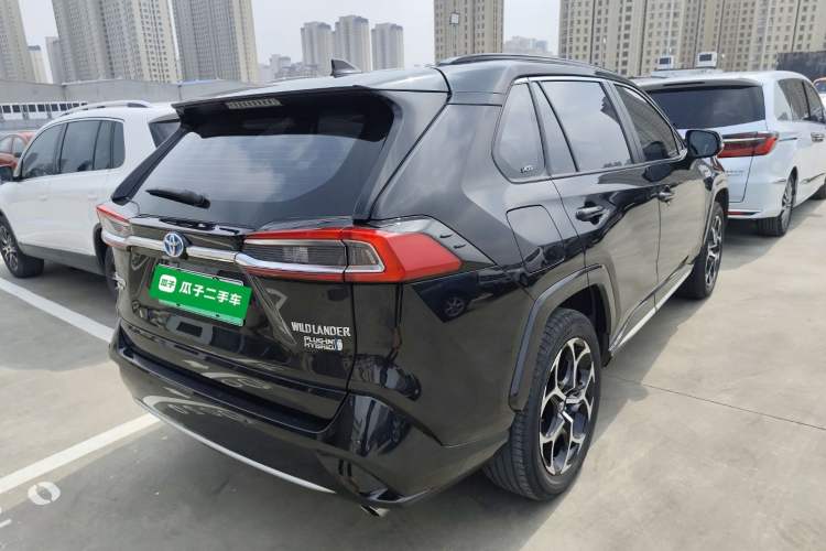 Used Toyota Wildlander New Energy 2021 High-Performance Edition 2.5L Four-Wheel Drive GT Version