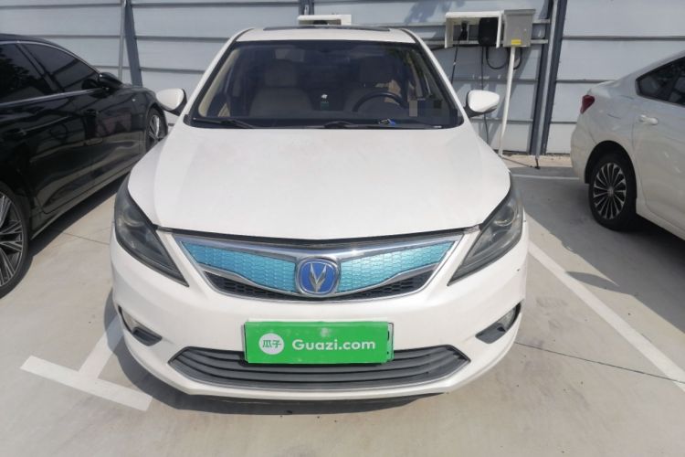 Used CHANGAN Eado New Energy 2016 Pure Electric Deluxe Model
