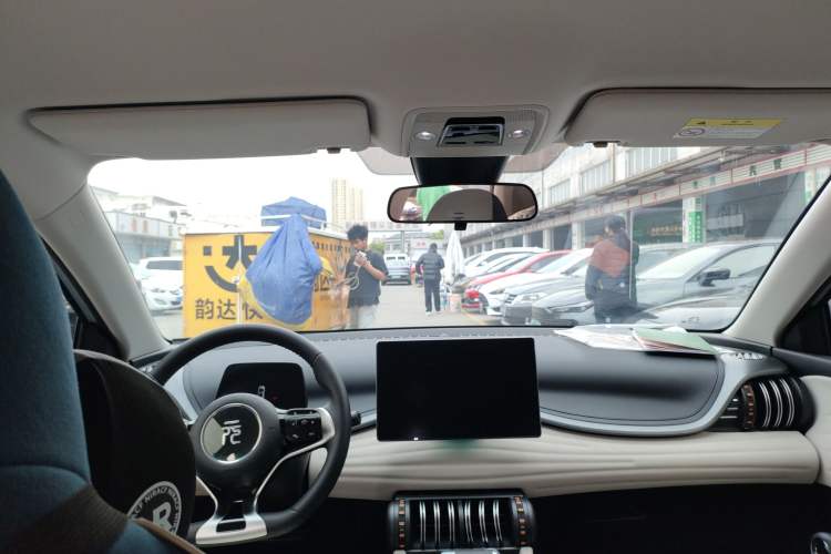 Used BYD Yuan PLUS 2024 Honor Edition 430KM Leading Model