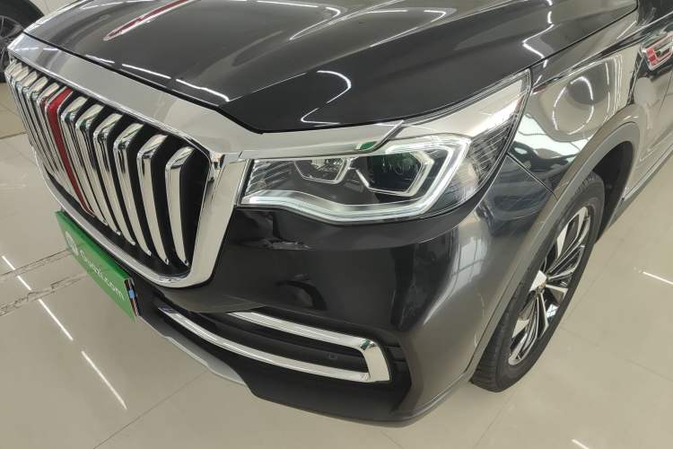 Used Hongqi HS7 2019 3.0T Automatic All-Wheel Drive Smart Connect Flagship Edition Left Front Headlight