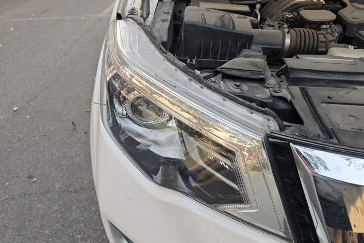 Used Nissan Terra 2020 2.5L XL Upper 4WD Automatic Four-Wheel Drive Luxury Edition
