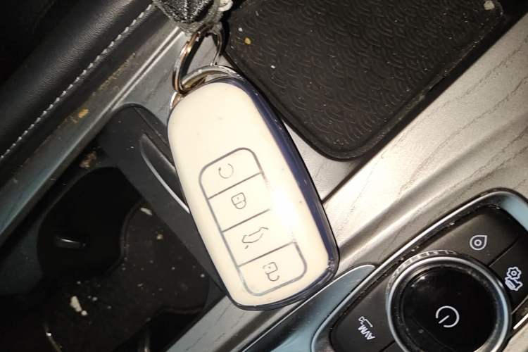 Used Chery Fengyun A8 2024 127 Chasing the Wind Edition Vehicle Key