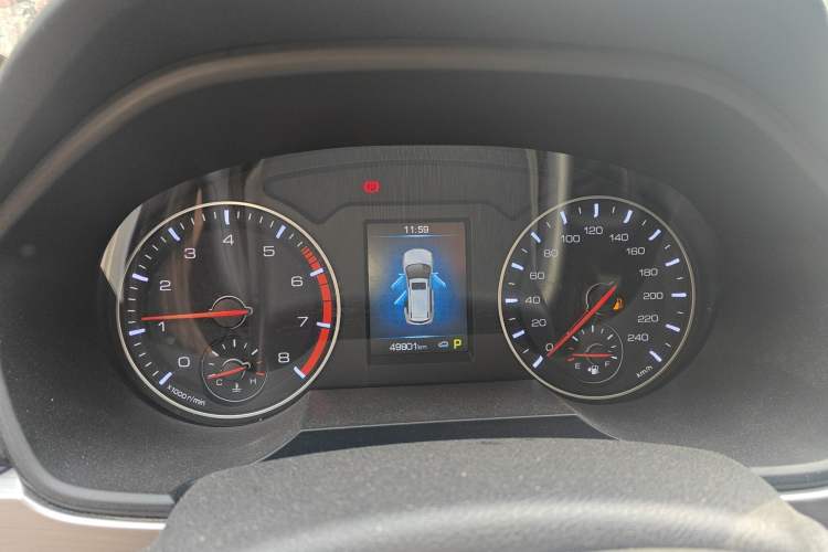 Used Haval H6 2019 Sport Edition 1.5T Automatic Two-Wheel Drive Elite Model China VI Instrument Cluster