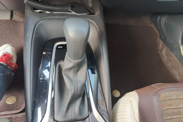 Used Toyota Corolla 2019 1.2T S-CVT GL Pioneer Edition
