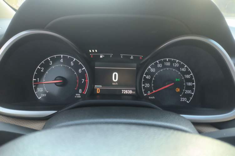 Used Chevrolet Monza 2020 320 Automatic Enjoyment Edition Instrument Cluster