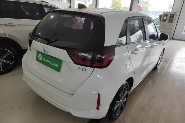 Used Honda Fit 2022 1.5L CVT Trendy Sunroof Edition