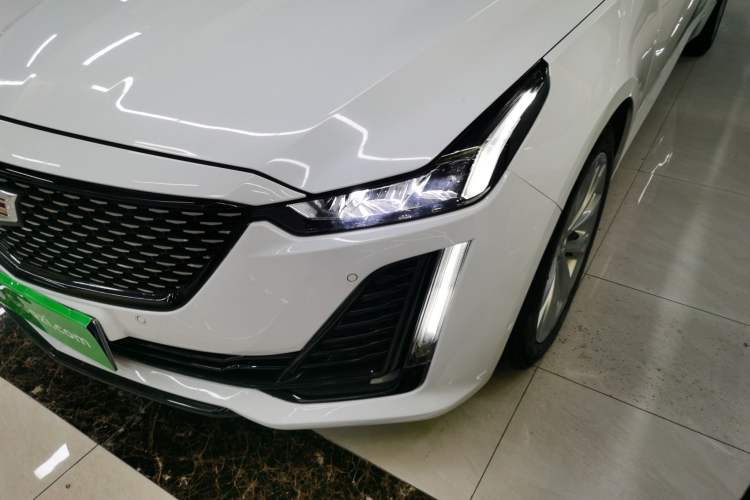 Used Cadillac CT5 2020 Revised Version 28T Luxury Edition