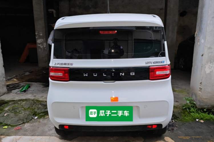 Used Wuling Hongguang MINIEV 2022 Easy Version Lithium Iron Phosphate Rear