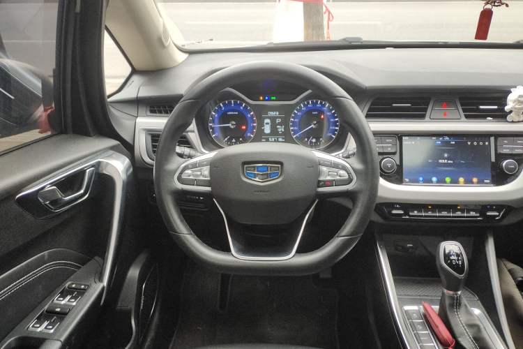 Used Geely Auto Vision X3 2019 Upgraded Model 1.5L CVT Prestige Version
