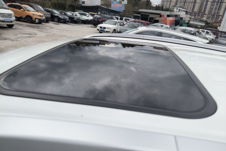 Used Dongfeng Fengon 580 2021 Revised ☆ Star Edition 1.8L Manual Elite Version Roof