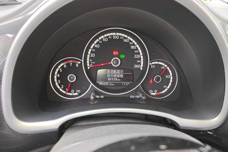 Used Volkswagen Beetle 2014 2.0 TSI Turbo Version Instrument Cluster