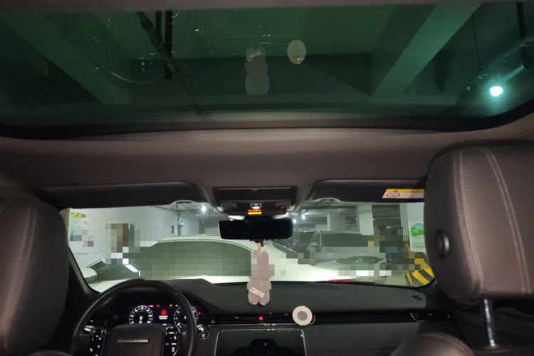 Used Land Rover Range Rover Evoque 2020 249 PS R-DYNAMIC S Blackened Sport Technology Edition