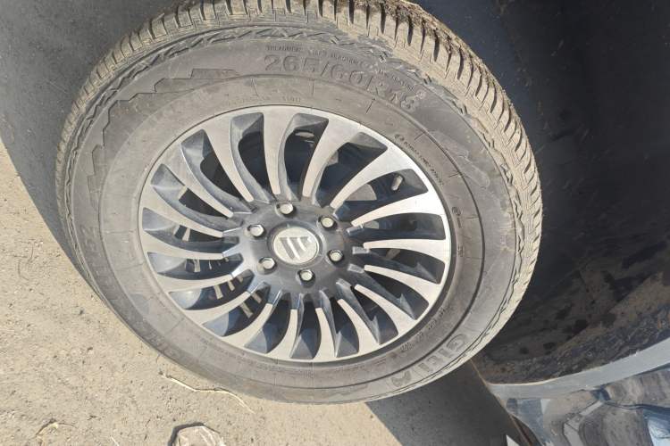 Used Foton General G9 2021 2.0T Armored Great General Manual 4x4 Leisure Edition Enjoyment Version Long Bed 4F20TC
