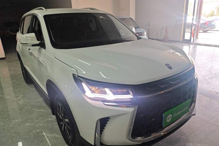 Used FORTHING T5 2023 Grand Edition 1.6L Manual Dream Version Five Seats
