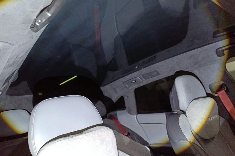 Used Zeekr 007GT 2025 Long-Range Rear-Wheel Drive Intelligent Driving Version 100 kWh Headliner