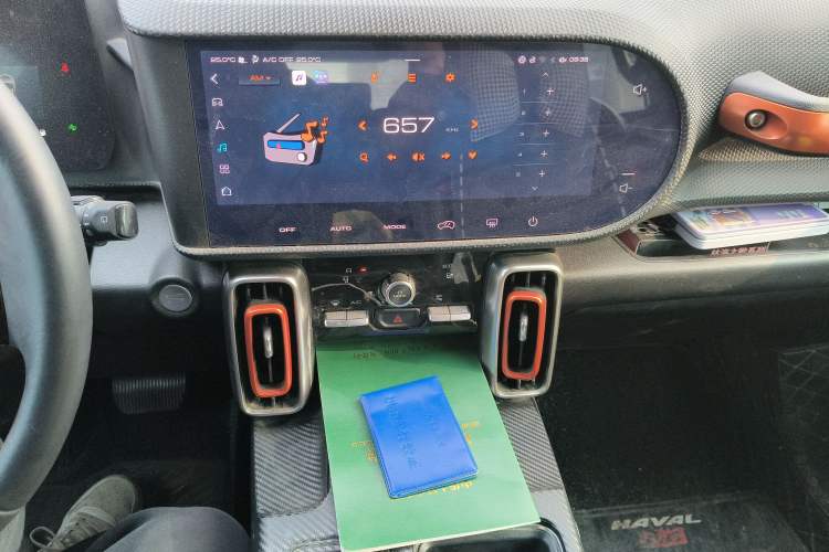 Used Haval DARGO 2021 1.5T DCT Two-Wheel Drive Border Collie Edition
