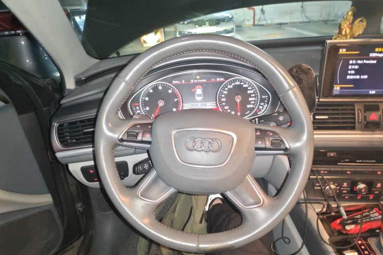 Used Audi A6L 2014 TFSI Standard Model Steering Wheel