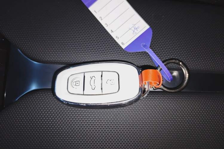 Used Hongqi E-QM5 2023 Revised Version Basic Travel Edition Vehicle Key