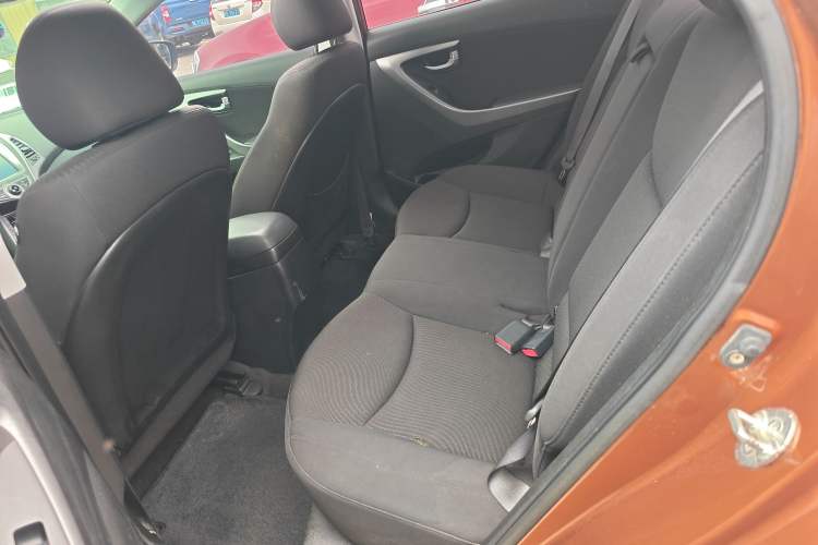Used Hyundai Elantra (5th Generation / Langdong) 2016 1.6L Automatic Prestige Model Left Rear Seat