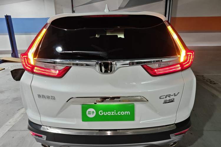 Used Honda CR-V 2019 240TURBO CVT 2WD Fashion Edition China VI
