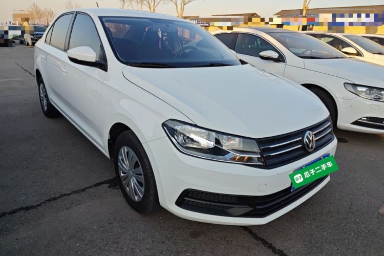 Used Volkswagen Santana 2021 1.5L Manual Fashion Edition