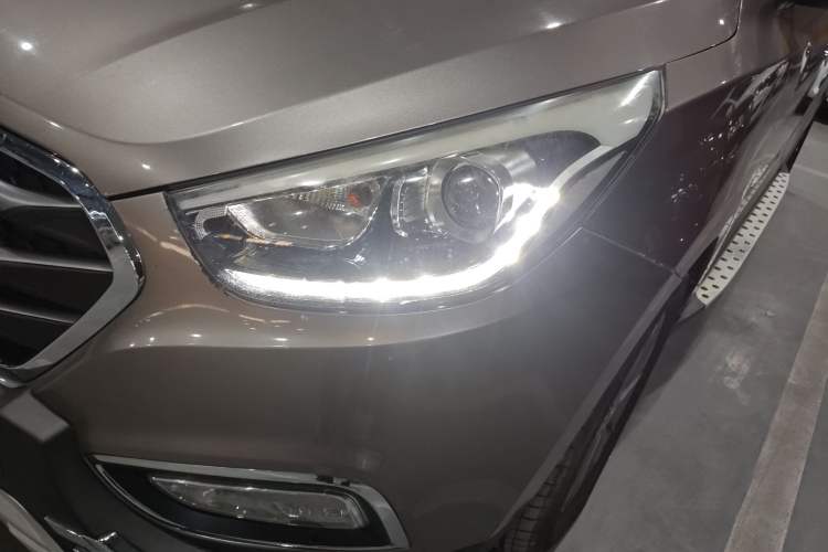 Used Hyundai ix35 2015 2.0L Automatic 2WD Smart Type China IV
