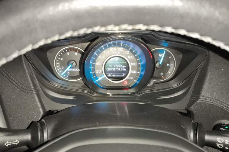 Used Ford Escort 2019 Revised Version 1.5L Automatic Enjoyment Type China VI Standard Instrument Cluster