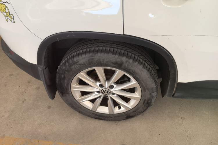 Used Volkswagen Tiguan 2017 300TSI Automatic Two-Wheel Drive Silk Road Luxury Edition