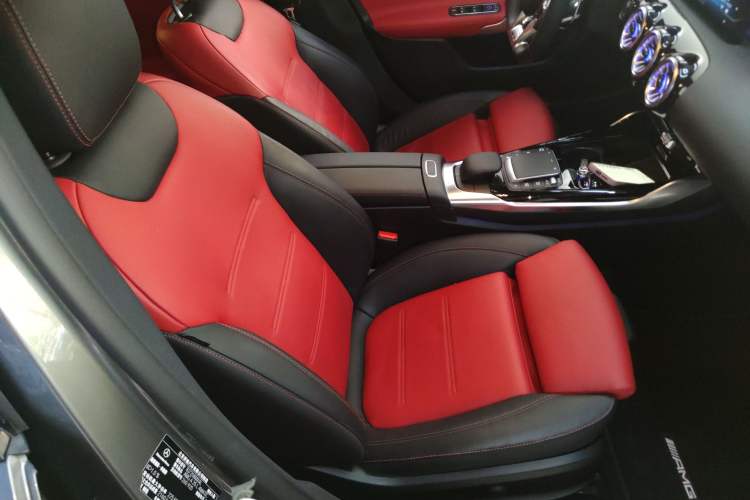 Used Mercedes-Benz A AMG 2022 AMG A 35 L 4MATIC Right Front Seat