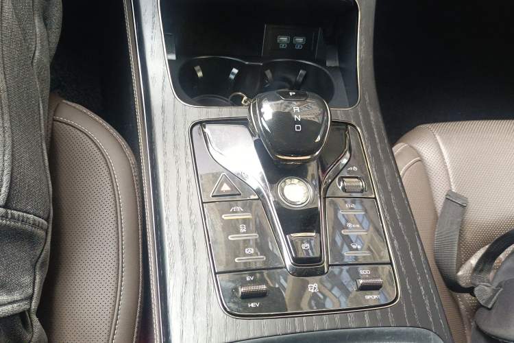 Used BYD Han 2020 DM Four-Wheel Drive Performance Edition Prestige Model