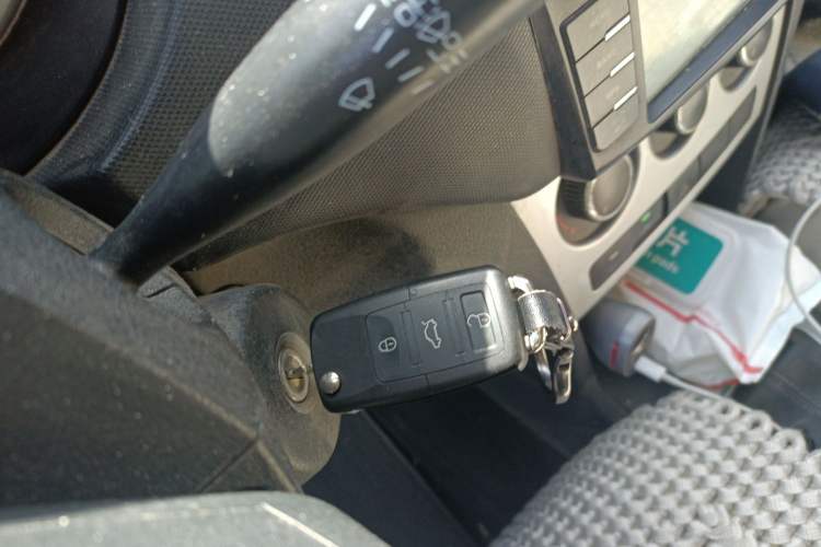 Used CHANGAN KAICHENG Ounuo S 2014 1.5L Base Version Vehicle Key