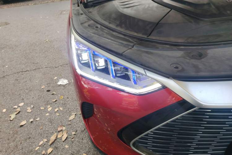 Used BYD Song PLUS New Energy 2021 DM-i 110KM Flagship Model
