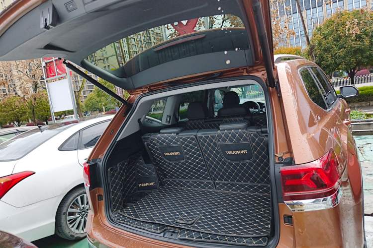 Used Volkswagen Teramont 2021 380TSI Four-Wheel Drive Prestige Luxury Edition
