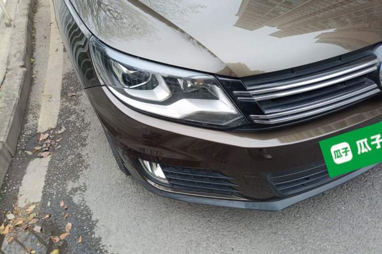 Used Volkswagen Tiguan 2015 1.8TSI Automatic Two-Wheel Drive Trend Edition