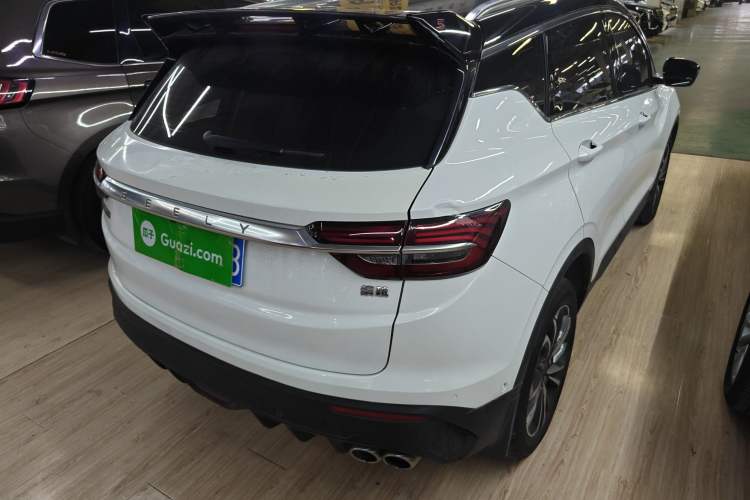Used Geely Auto Coolray 2019 Sport Model 260T DCT Battle China V Standard