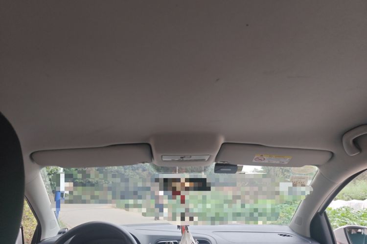 Used Volkswagen Polo 2016 1.4L Automatic Trendy Model Headliner