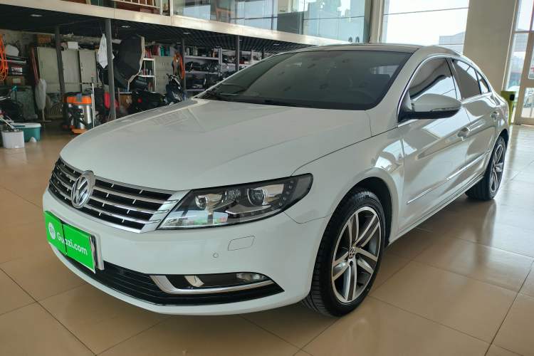 Used Volkswagen FAW-Volkswagen CC 2016 1.8TSI Prestige Model