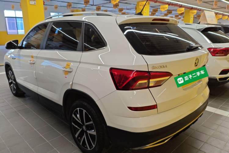 Used Skoda Kamiq 2018 1.5L Automatic Comfort Edition China V Standard