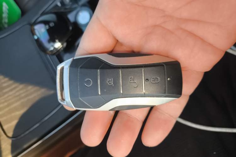 Used BYD Han 2020 DM Four-Wheel Drive Performance Edition Prestige Model