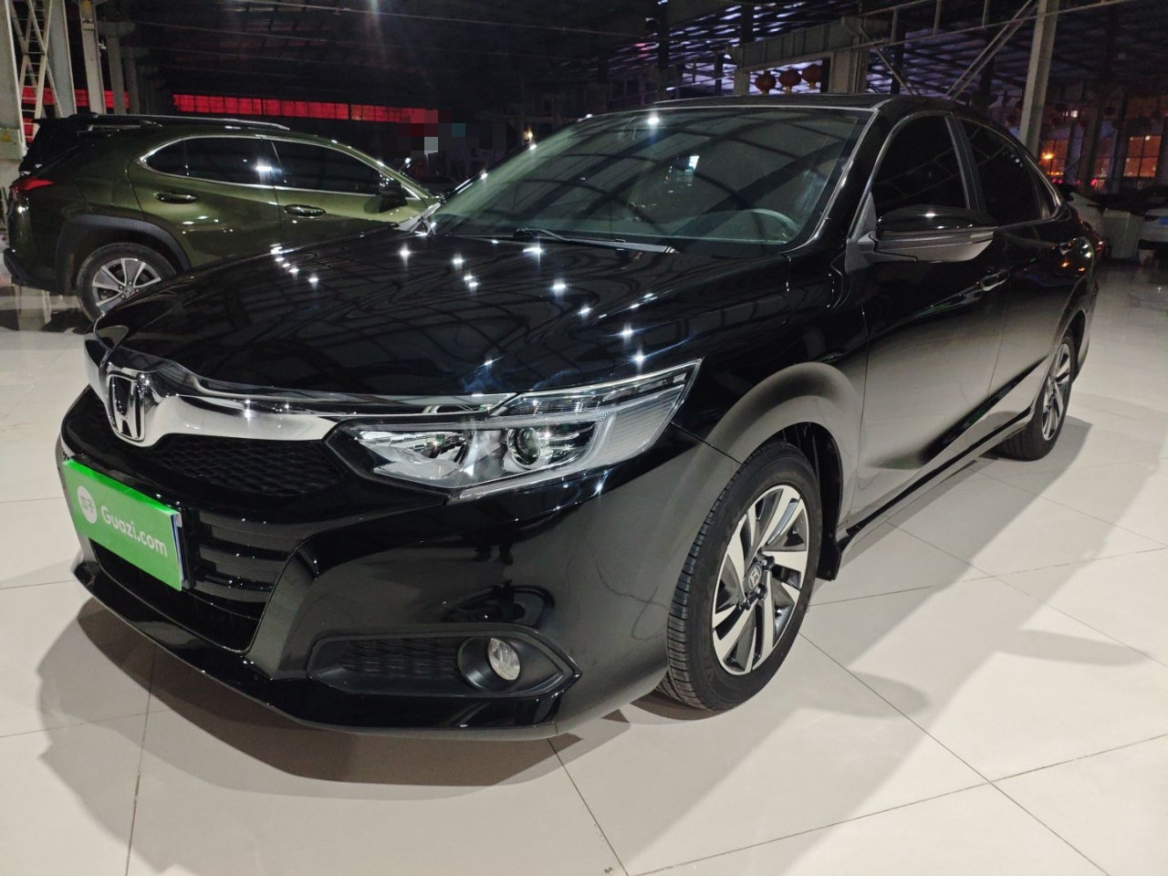 Parte inferior delantera