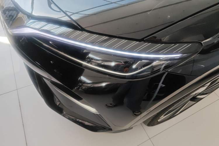 Used BYD Song L EV 2025 Intelligent Driving Version 662 km LiDAR Excellence Edition